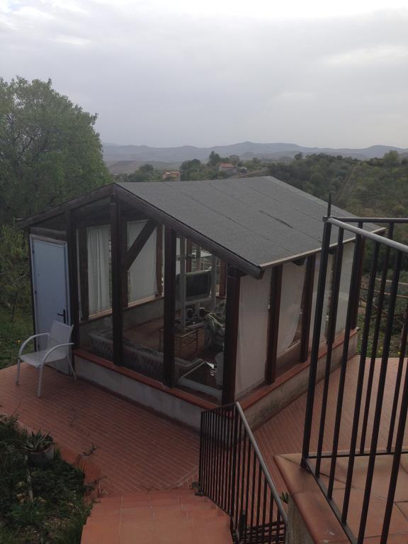 Agriturismo Gelso Castellana Sicula Luaran gambar