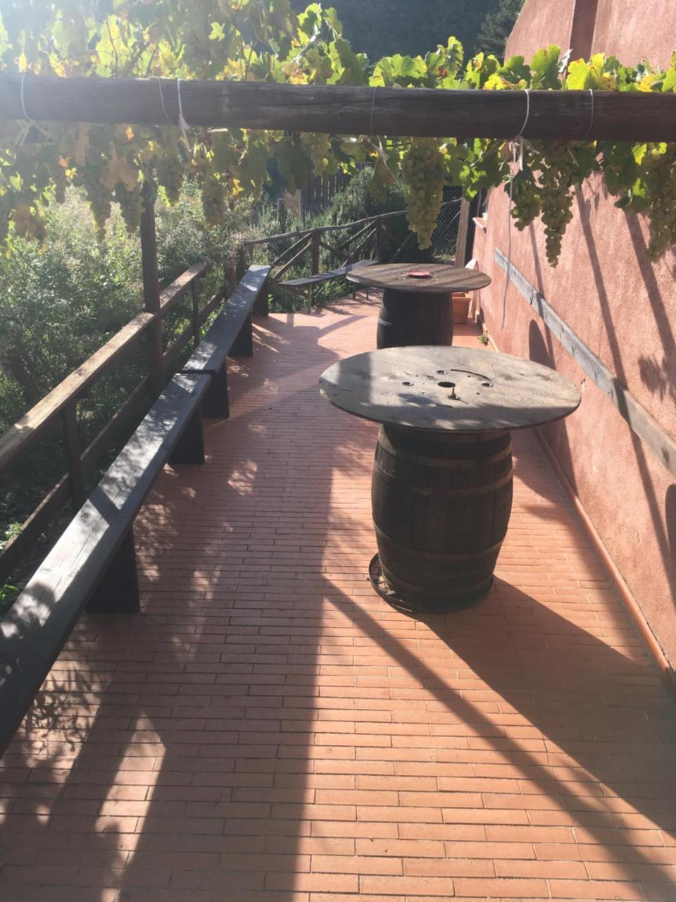 Agriturismo Gelso Castellana Sicula Luaran gambar