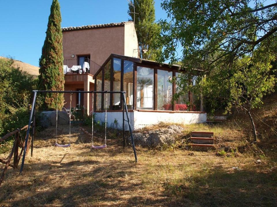 Agriturismo Gelso Castellana Sicula Luaran gambar