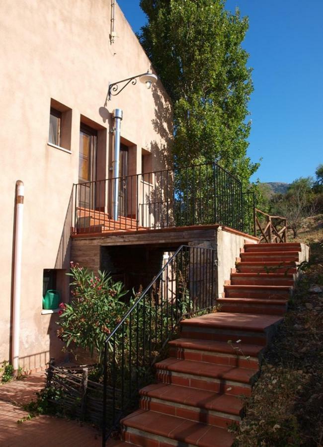 Agriturismo Gelso Castellana Sicula Luaran gambar